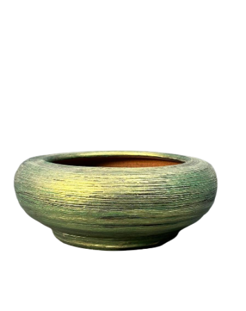 Кашпо плошка 22см